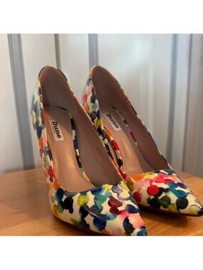 Dune London Patterned Heels